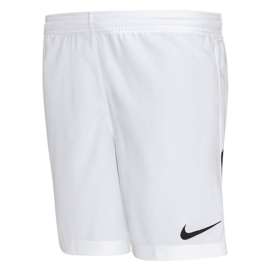 Nike Shortsit League Knit II Dri-FIT - Valkoinen/Musta Lapset