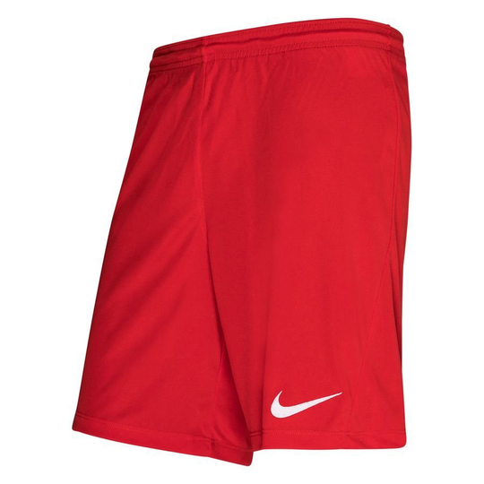 Nike Shortsit Dry Park Iii - Punainen/valkoinen Lapset, koko XS: 122-128 cm