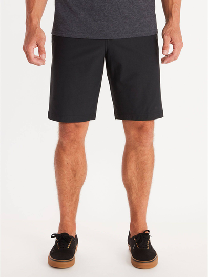 Elche Short 10" Musta S