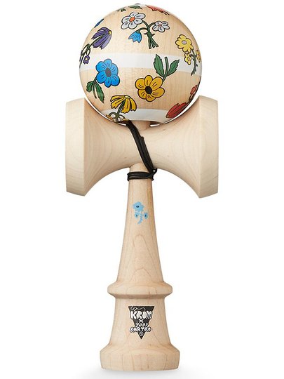 Kendama Krom Jody Barton kuviotu