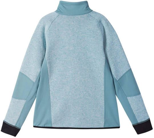Laskien Fleece Sweater Turkoosi 140