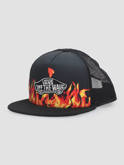Vans By Classic Patch Trucker Plus Cap musta