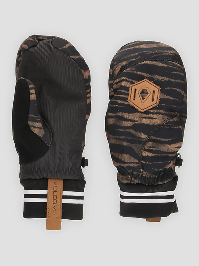 Volcom Bistro Mittens musta