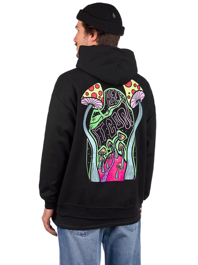 A.Lab Keep It Cool Hoodie musta