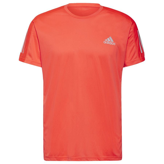 adidas Juoksu-t-paita Own The Run - Punainen, koko Medium