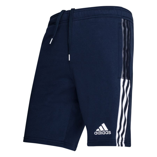 adidas Shortsit Sweat Tiro 21 - Navy/Valkoinen