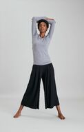 Asquith Chi Culottes -bambuhousut (Black)