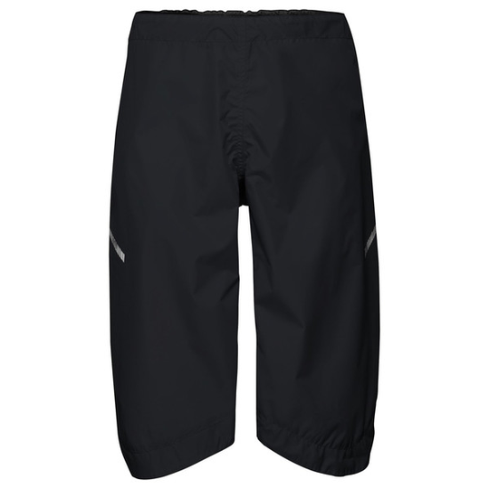 Vaude Bike Chaps - Black - Unisex - XS/S