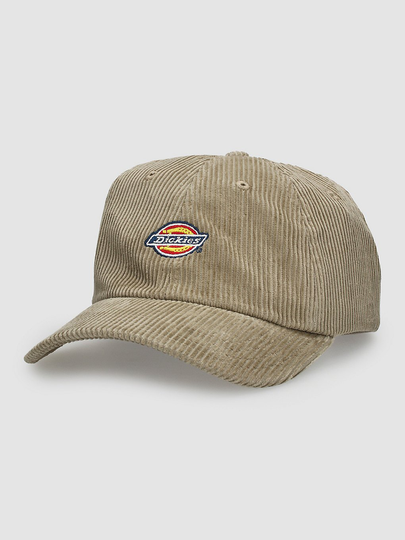Dickies Hardwick Cord Cap ruskea
