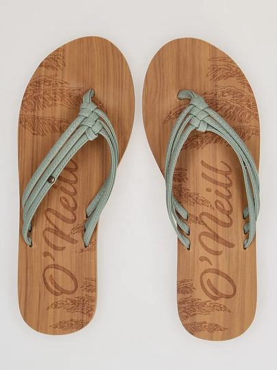 O'Neill Ditsy Sandals ruskea