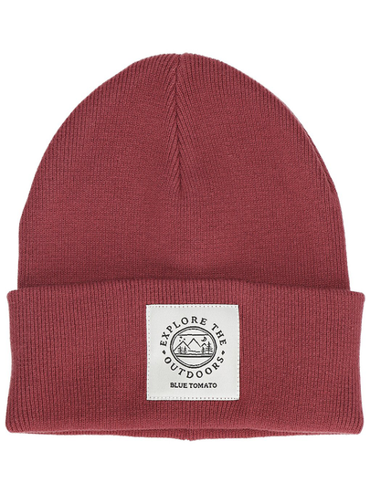Blue Tomato Explore The Outdoors Beanie punainen