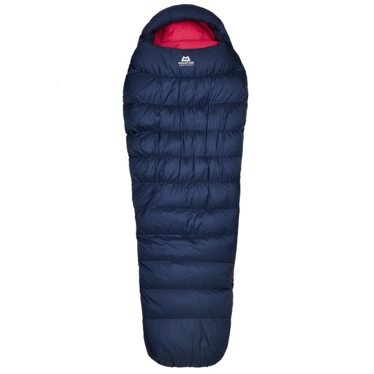 Mountain Equipment Helium 400 Wmns Reg - Medieval Blue - Naiset - LEFT