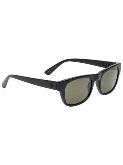 Electric Pop Matte Black Sunglasses musta