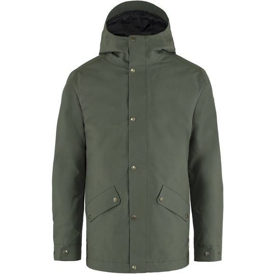 Fjällräven Visby 3 In 1 Jacket M - Deep Forest - Miehet - L