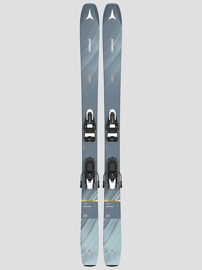 Atomic Backland 98mm 164 + Shift 10 MNC 2023 Ski Set kuviotu