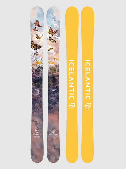 Icelantic Maiden 111 177cm 2023 Skis kuviotu