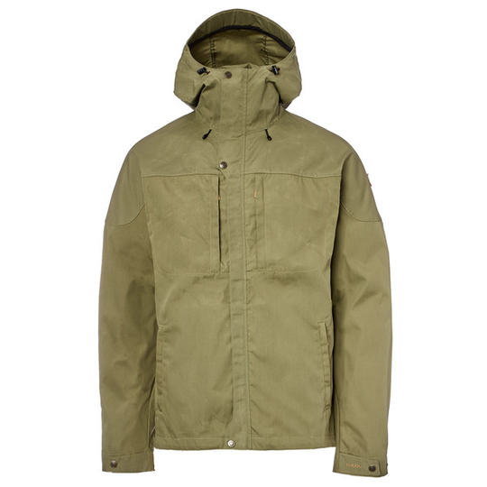 Fjällräven Skogsö Jacket M - Green - Miehet - L