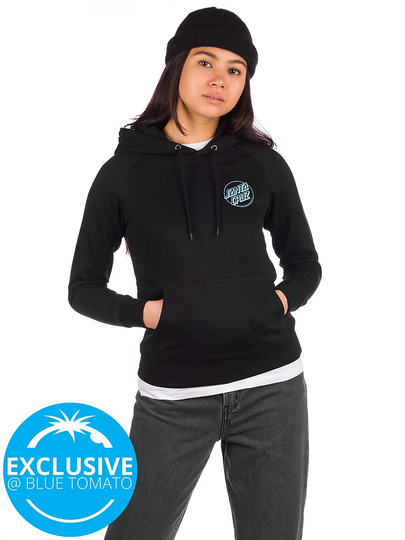 Santa Cruz Winkowski Dope Planet Hoodie musta