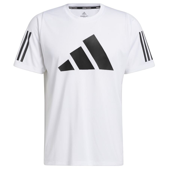 adidas Treenipaita Freelift - Valkoinen/musta, koko Small
