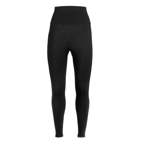 Icebreaker W Fastray High Rise Tights - Black - Naiset - L