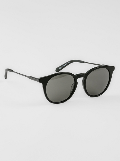 Dragon Hype LL Matte Black Sunglasses musta