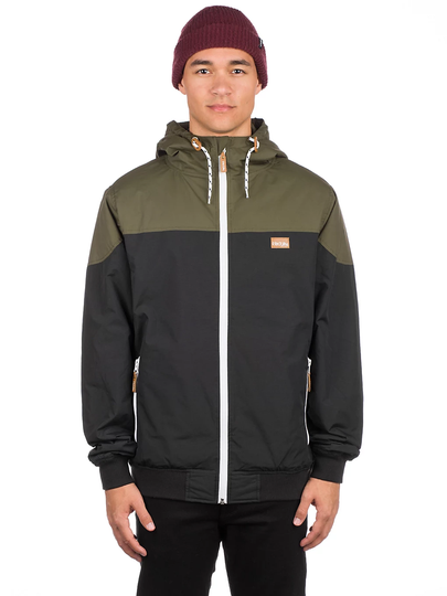 Iriedaily Insulaner Jacket musta