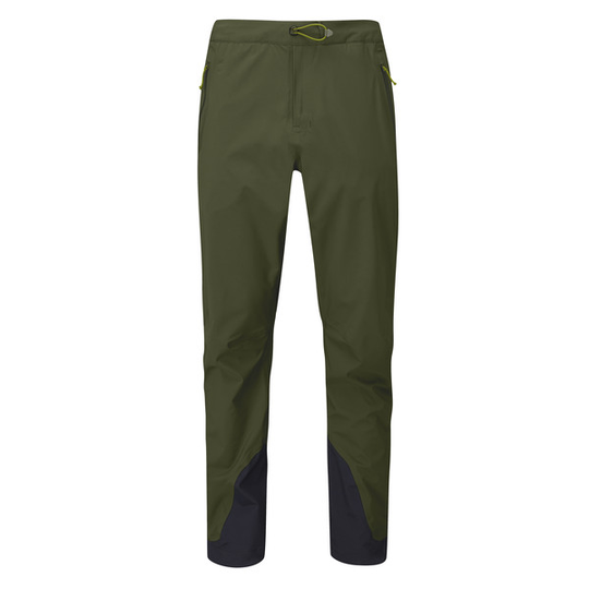 Rab Kinetic 2.0 Pants - Army - Miehet - L