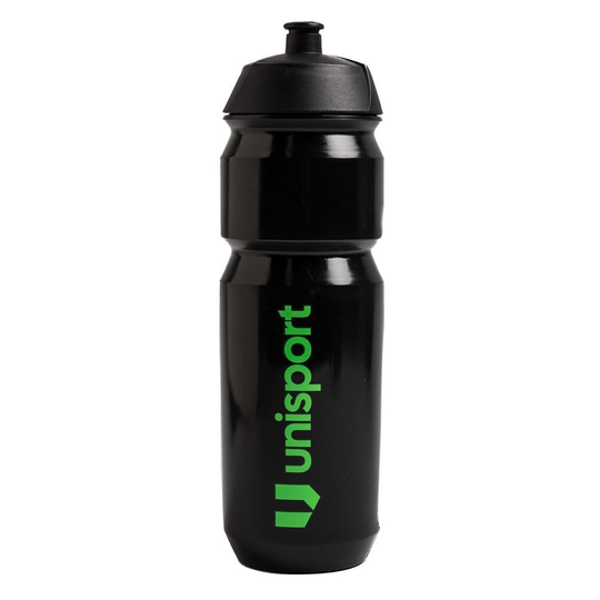 Unisport Bio Juomapullo 750 ml - Musta/Vihreä/Valkoinen