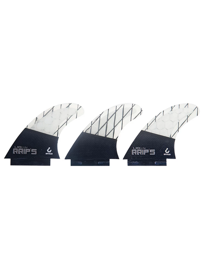 Lib Tech Tri Medium Fin Set valkoinen