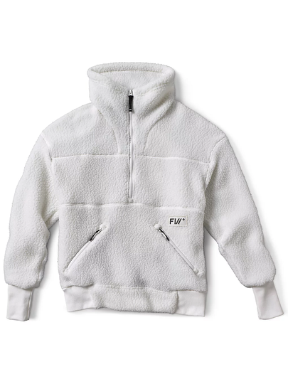 FW Root Pillow Fleece Pullover valkoinen