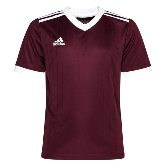 adidas Pelipaita Tabela 18 - Bordeaux/valkoinen Lapset, koko 116 cm