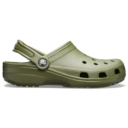 Crocs Classic Clog - Army Green - Unisex - M7