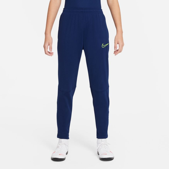 Nike Treenihousut Knit Therma-FIT Academy Winter Warrior - Sininen/Neon Lapset