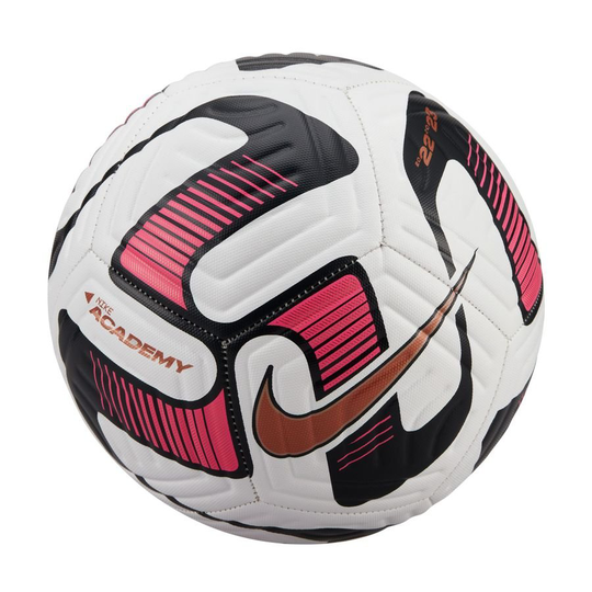 Nike Jalkapallo Academy Generation - Valkoinen/musta/metallic Copper/pinkki, koko Ball SZ. 3