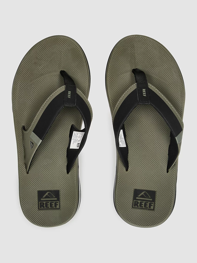 Reef Fanning Low Sandals vihreä