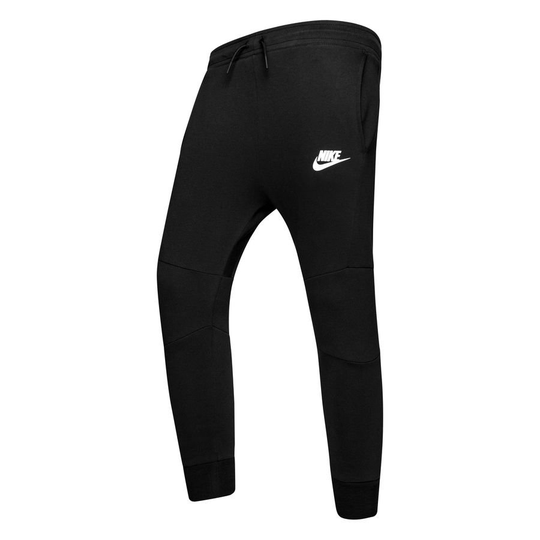 Nike Collegehousut Nsw Tech Fleece - Musta Lapset, koko XS: 122-128 cm