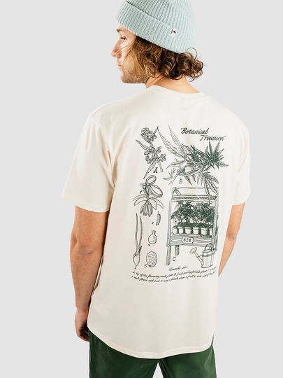 Iriedaily Green Treasures T-Shirt valkoinen