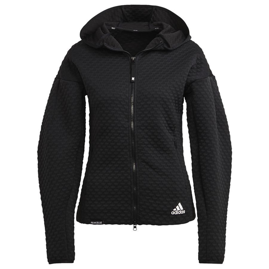 adidas Huppari Z.N.E. Full Zip - Musta Nainen