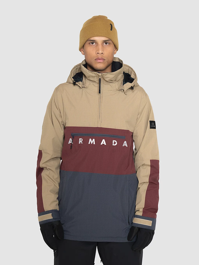 Armada Salisbury 2L Anorak sininen