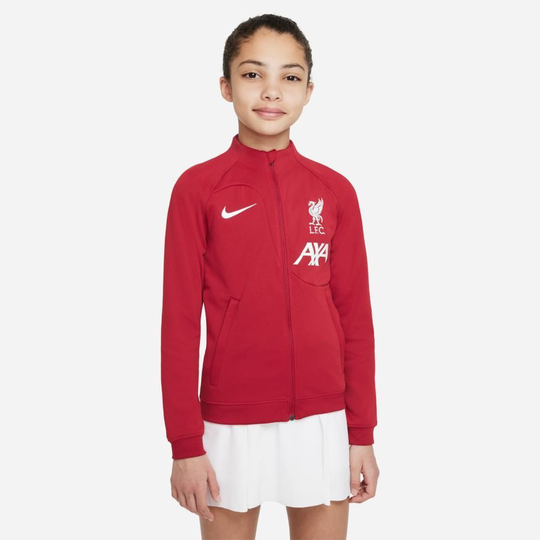 Liverpool Treenitakki Academy Pro Anthem - Punainen/Valkoinen Lapset