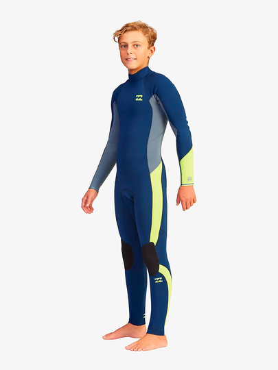 Billabong Absolute 4/3 Back Zip Wetsuit sininen