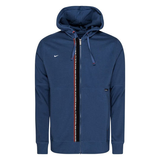 Nike F.C. Huppari Tribuna Fleece - Navy/Punainen/Valkoinen