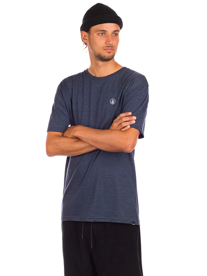 Volcom Circle Blanks Hth T-Shirt sininen