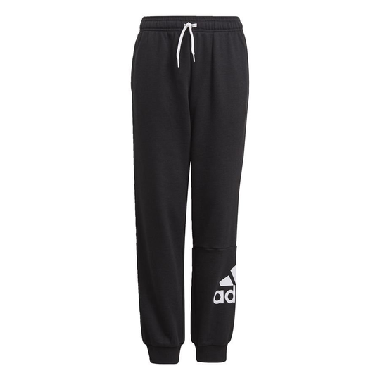 adidas Collegehousut Essentials French Terry - Musta Lapset