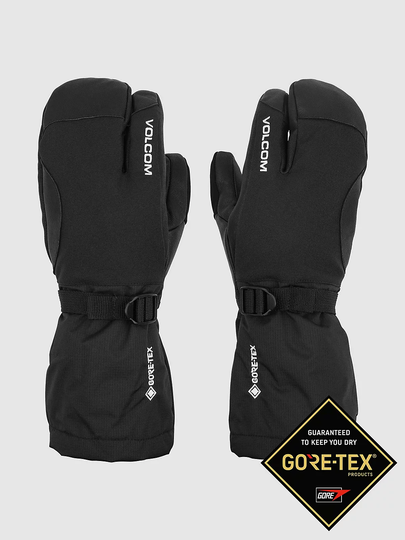 Volcom Provoke Gore-Tex Mittens musta