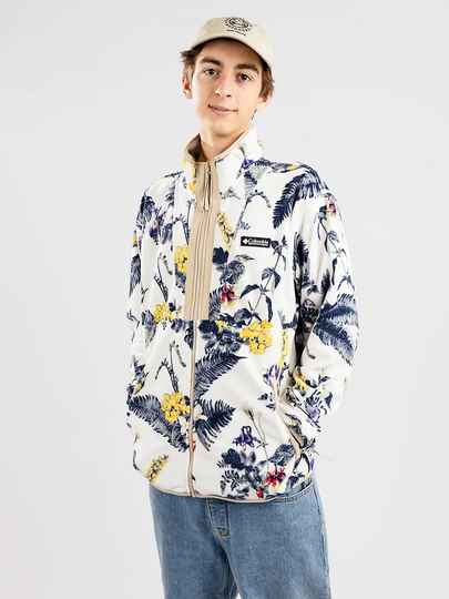 Columbia Back Bowl Lightweight Zip Hoodie kuviotu