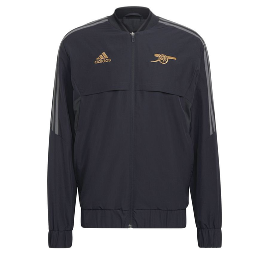 Arsenal Takki Anthem 2022/23 - Musta/harmaa/kulta - adidas, koko X-Large