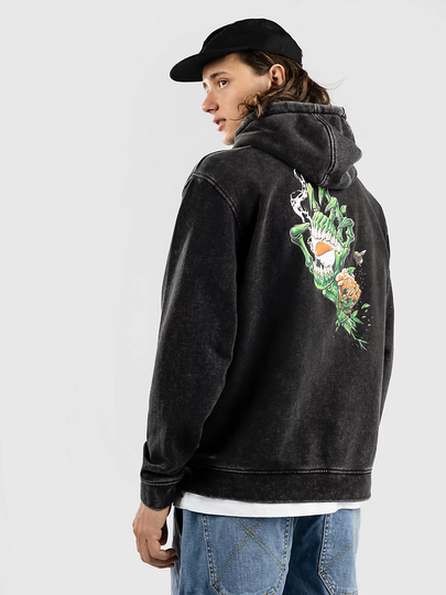 Santa Cruz BT Resurrect Hand Hoodie tiedye