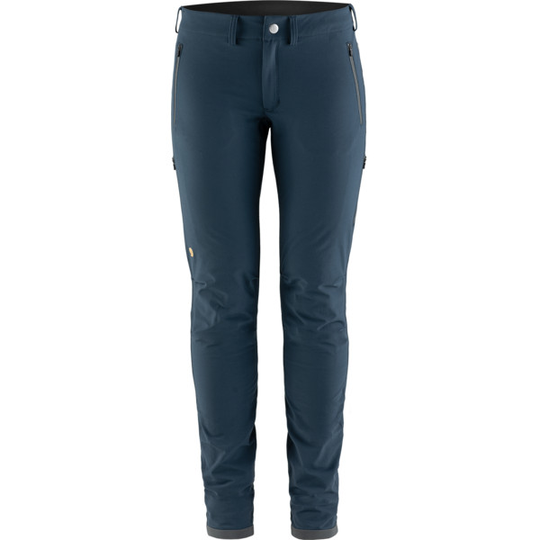 Fjällräven Bergtagen Stretch Trousers W - Mountain Blue - Naiset - 34