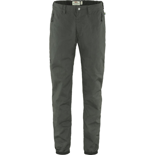 Fjällräven Vardag Trousers M - Stone Grey - Miehet - 52/S